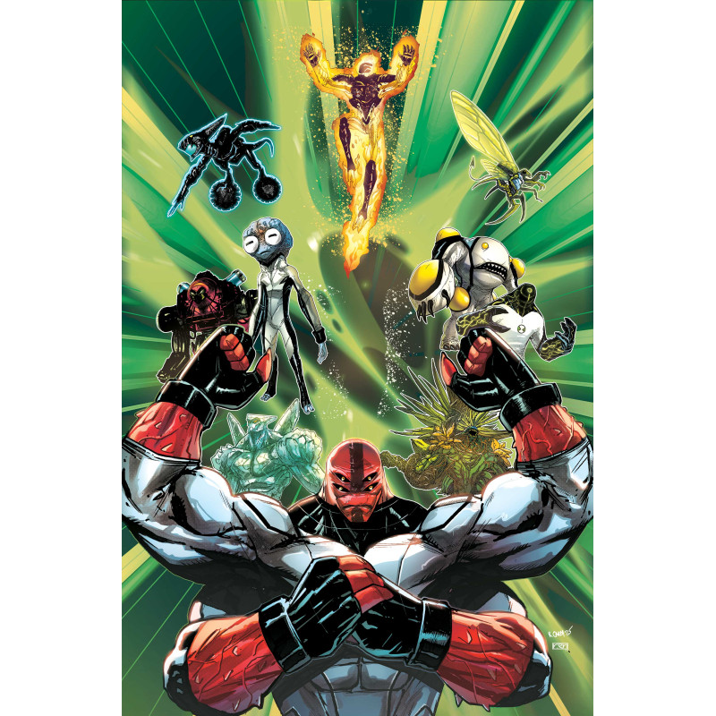 BEN 10 1 CVR H METAL VIRGIN CVR VAR