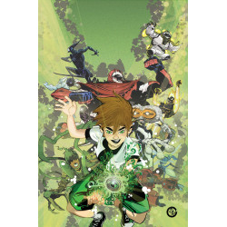 BEN 10 1 CVR I DUNCAN ROULEAU LTD VIRGIN VAR