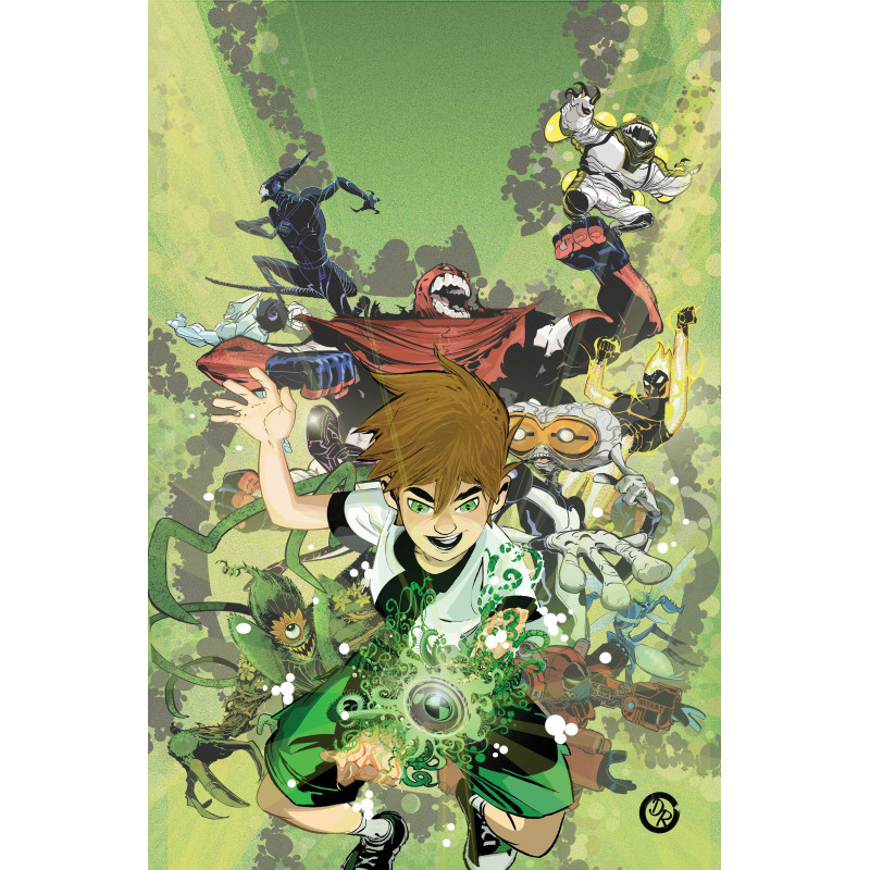 BEN 10 1 CVR I DUNCAN ROULEAU LTD VIRGIN VAR