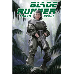 BLADE RUNNER TOKYO NEXUS TO LOSE IS TO WIN 1 (OF 4) CVR A JUNGGEUN YOON