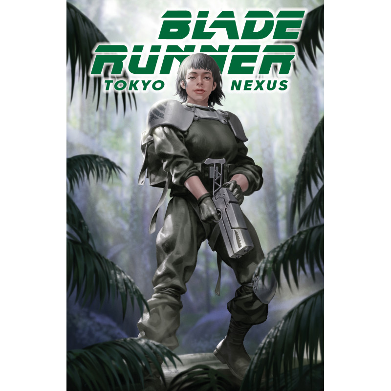 BLADE RUNNER TOKYO NEXUS TO LOSE IS TO WIN 1 (OF 4) CVR A JUNGGEUN YOON