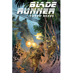 BLADE RUNNER TOKYO NEXUS TO LOSE IS TO WIN 1 (OF 4) CVR C PIOTR KOWALSKI VAR