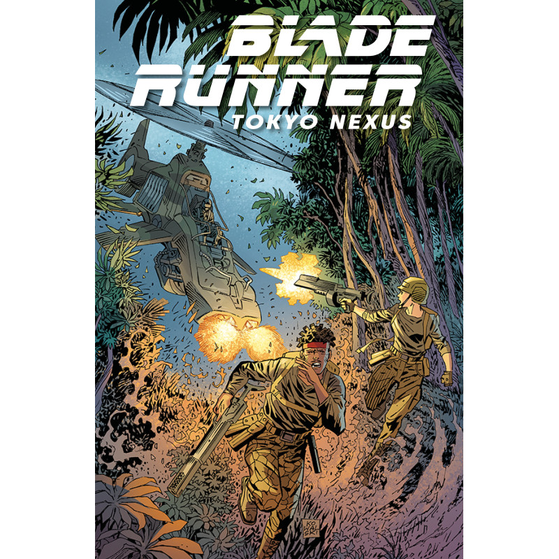 BLADE RUNNER TOKYO NEXUS TO LOSE IS TO WIN 1 (OF 4) CVR C PIOTR KOWALSKI VAR