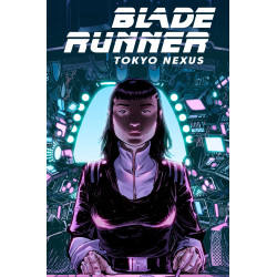 BLADE RUNNER TOKYO NEXUS TO LOSE IS TO WIN 1 (OF 4) CVR D MARIANO TAIBO VAR