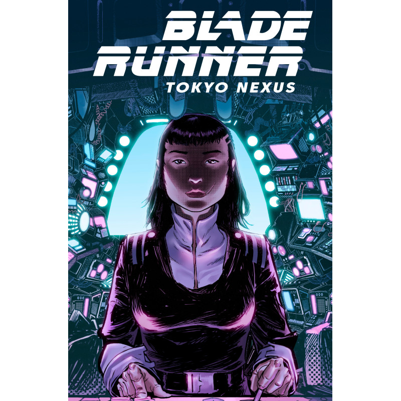 BLADE RUNNER TOKYO NEXUS TO LOSE IS TO WIN 1 (OF 4) CVR D MARIANO TAIBO VAR