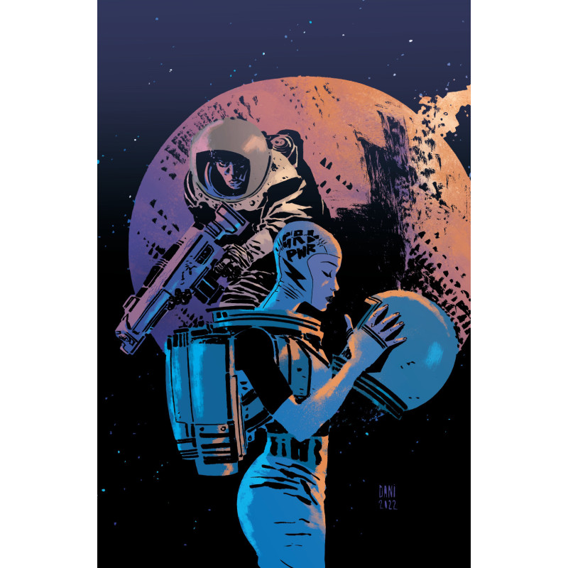 BLADE RUNNER TOKYO NEXUS TO LOSE IS TO WIN 1 (OF 4) CVR F DANI SIMPSON & BRAD SIMPSON VIRGIN VAR