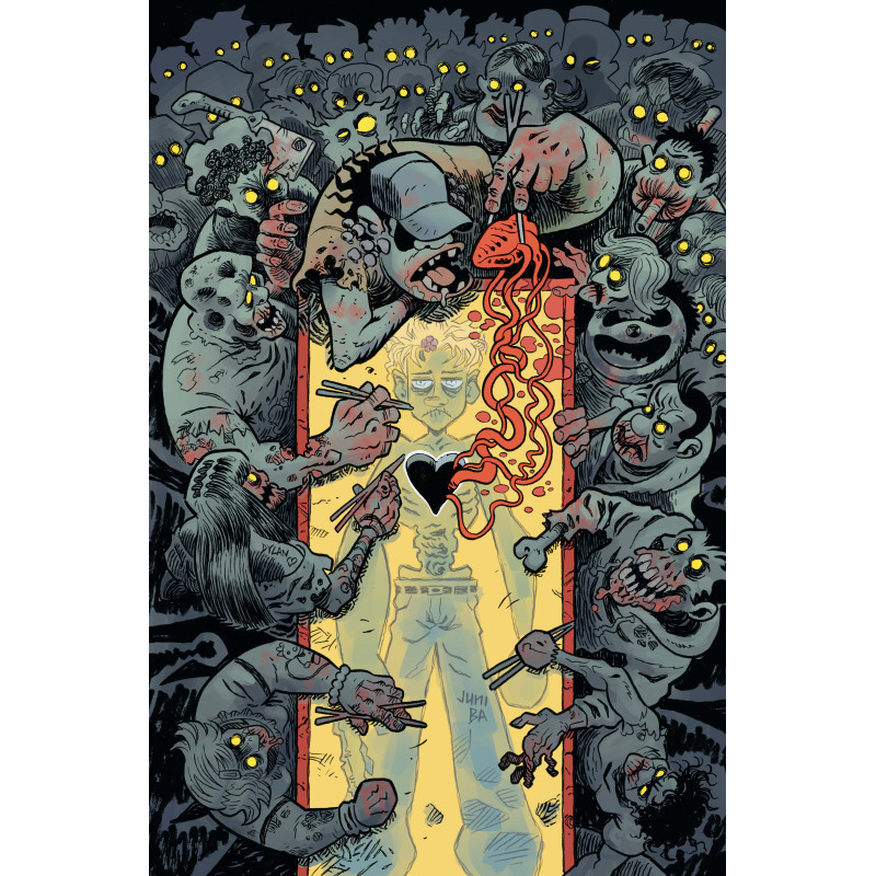 BLEEDING HEARTS 4 CVR B JUNI BA CARD STOCK VAR (MR)