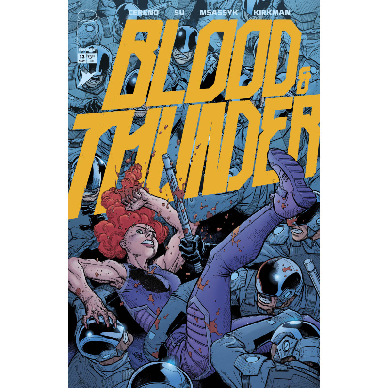 BLOOD & THUNDER 13 CVR A EJ SU & DEE CUNNIFFE (MR)
