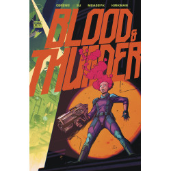 BLOOD & THUNDER 13 CVR B NICK ROCHE & JOSH BURCHAM VAR (MR)