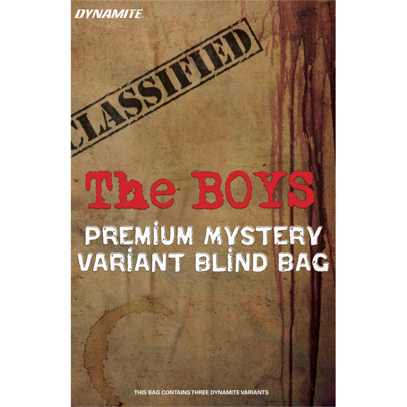 BOYS 1 BLOODY BLIND BAG (MR)