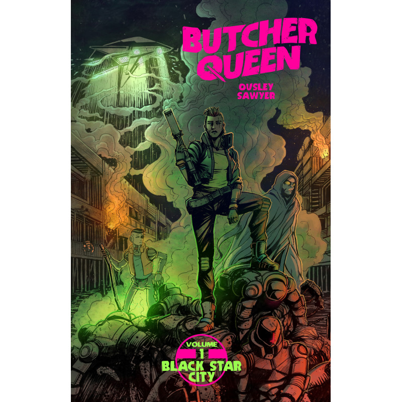 BUTCHER QUEEN TP VOL 01 BLACK STAR CITY