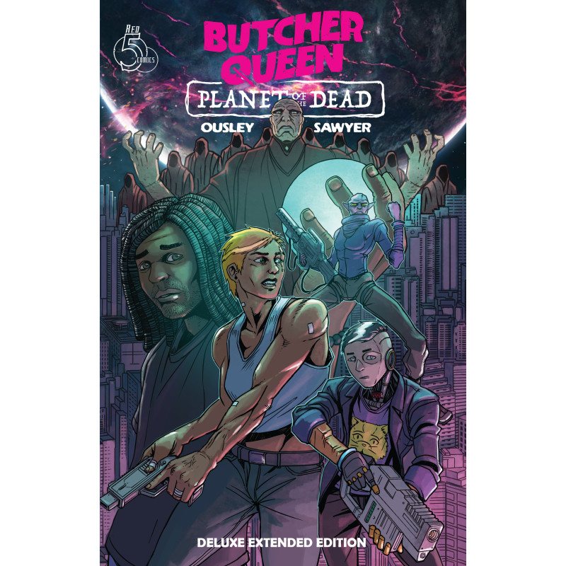 BUTCHER QUEEN TP VOL 02 PLANET OF THE DEAD