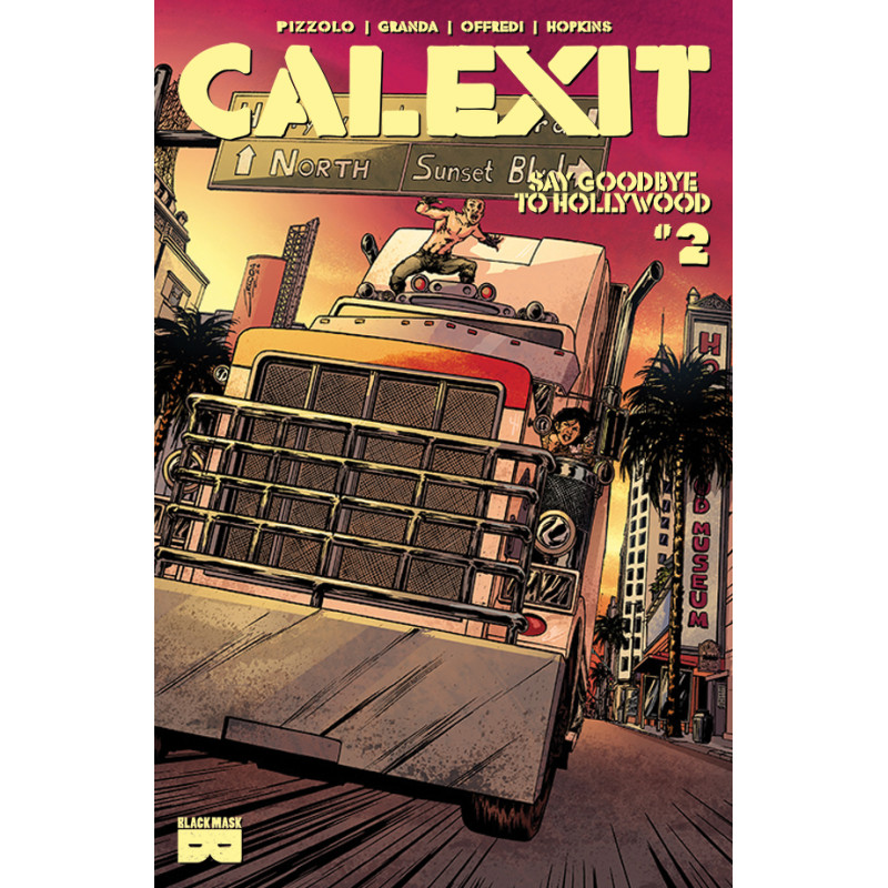 CALEXIT SAY GOODBYE TO HOLLYWOOD 2 (OF 3) (MR)