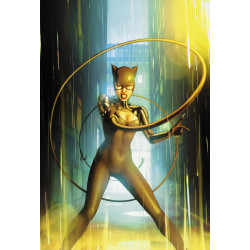 CATWOMAN 87 CVR D W SCOTT FORBES CARD STOCK VAR