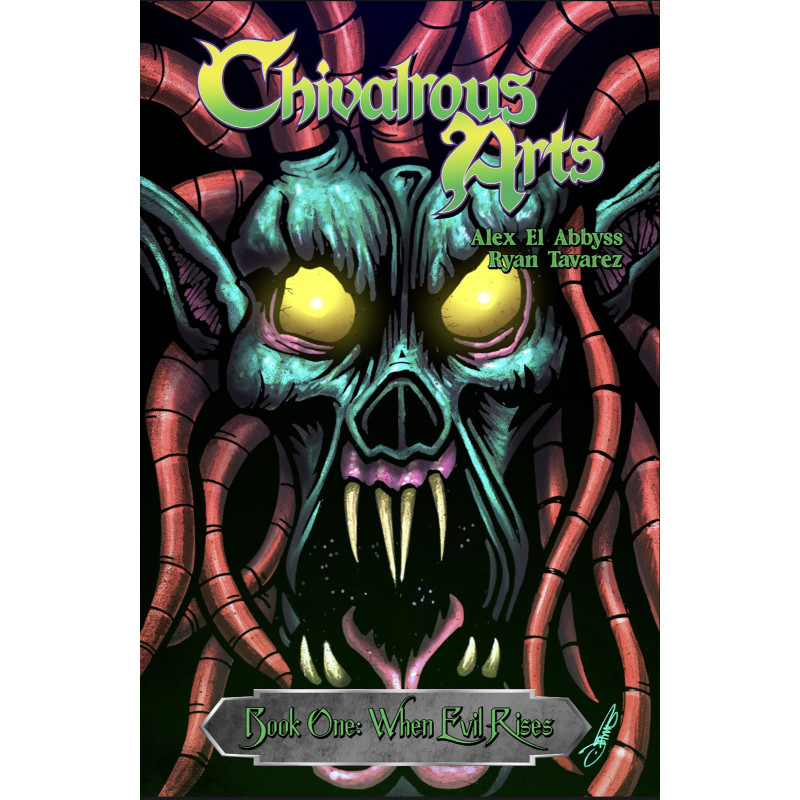 CHIVALROUS ARTS TP VOL 01 JAMIE MADROX VAR