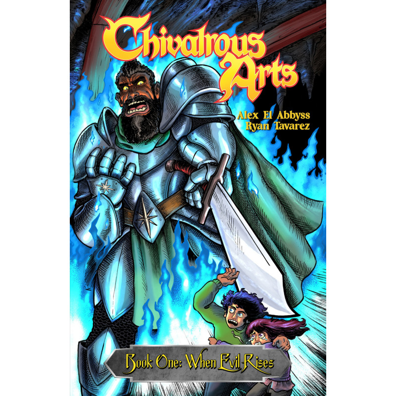 CHIVALROUS ARTS TP VOL 01 RYAN TAVAREZ