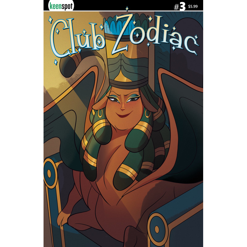 CLUB ZODIAC 3 CVR A (OF 3) PHINEAS CONRAD KNOWING SMILE