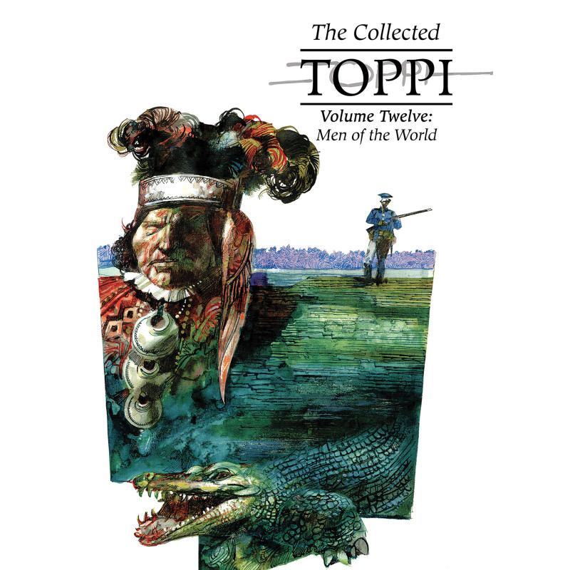 COLLECTED TOPPI HC VOL 12 MEN OF THE WORLD