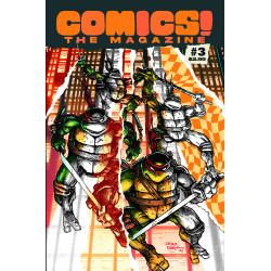 COMICS THE MAGAZINE 3