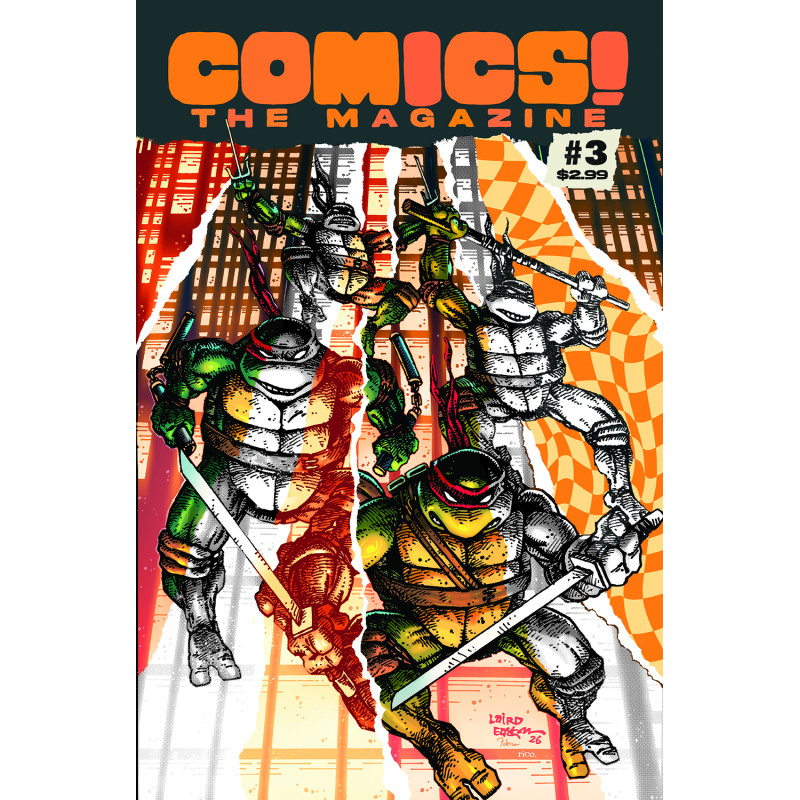 COMICS THE MAGAZINE 3 (BUNDLE OF 25) (NET)