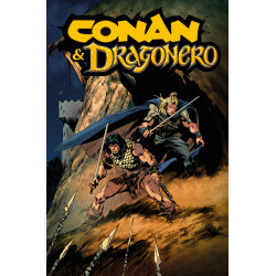 CONAN AND DRAGONERO 1 (OF 7) CVR A ROBERTO DE LA TORRE (MR)