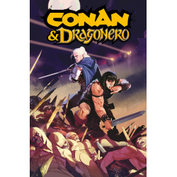 CONAN AND DRAGONERO 1 (OF 7) CVR B LORENZO NUTI VAR (MR)