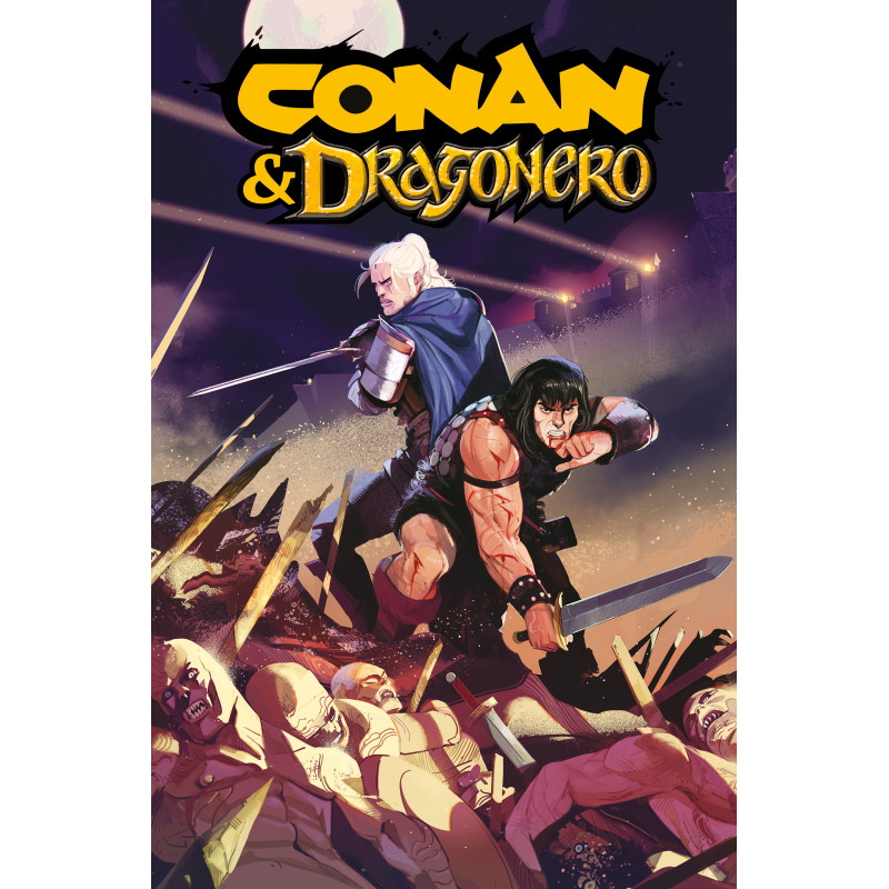 CONAN AND DRAGONERO 1 (OF 7) CVR B LORENZO NUTI VAR (MR)
