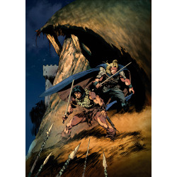 CONAN AND DRAGONERO 1 (OF 7) CVR D ROBERTO DE LA TORRE VIRGIN VAR (MR)