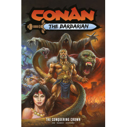 CONAN THE BARBARIAN TP VOL 07 THE CONQUERING CROWN REGULAR EDITION (MR)