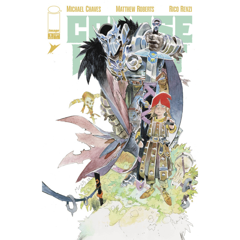 CORPSE KNIGHT 2 (OF 6) CVR B MATIAS BERGARA VAR (MR)