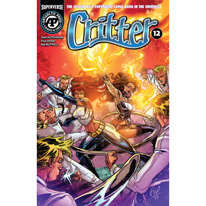 CRITTER 12 CVR A FICO OSSIO