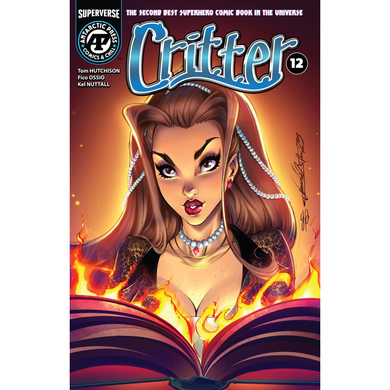 CRITTER 12 CVR B NARCELIO SOUSA VAR