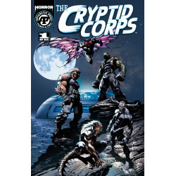 CRYPTID CORPS 1 (OF 6) CVR A MAX BERTOLINI