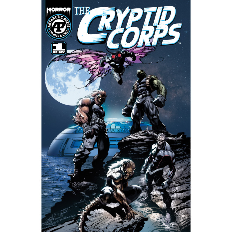 CRYPTID CORPS 1 (OF 6) CVR A MAX BERTOLINI
