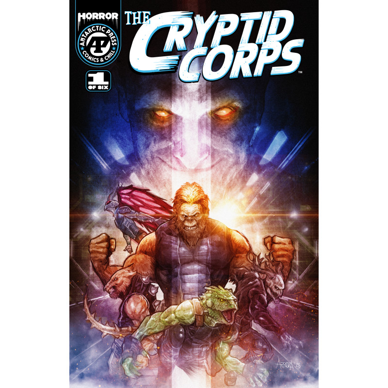 CRYPTID CORPS 1 (OF 6) CVR B ERWIN J ARROZA VAR