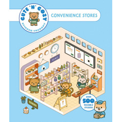 CUTE N COZY STICKER THERAPY TP CONVENIENCE STORES
