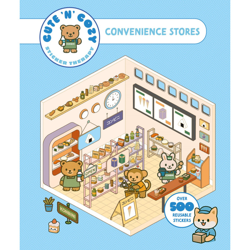 CUTE N COZY STICKER THERAPY TP CONVENIENCE STORES