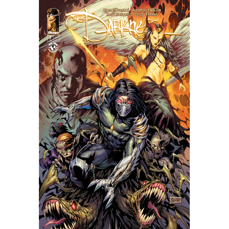 DARKNESS (2025) 5 CVR A AGUSTIN PADILLA & ARIF PRIANTO