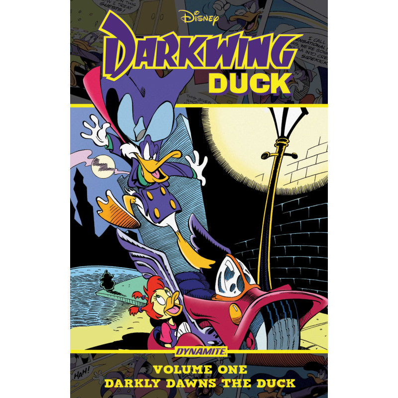 DARKWING DUCK CLASSICS TP VOL 01 DARKLY DAWNS THE DUCK (Resolicit)