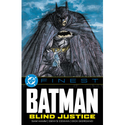 DC FINEST BATMAN BLIND JUSTICE TP