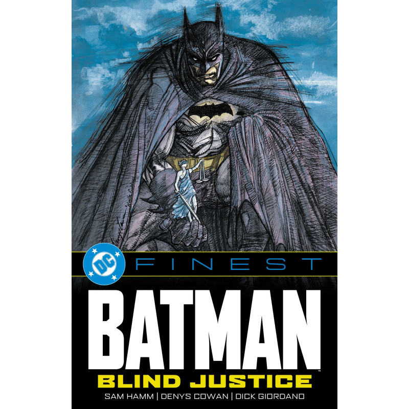 DC FINEST BATMAN BLIND JUSTICE TP