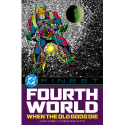 DC FINEST THE FOURTH WORLD WHEN THE OLD GODS DIE TP