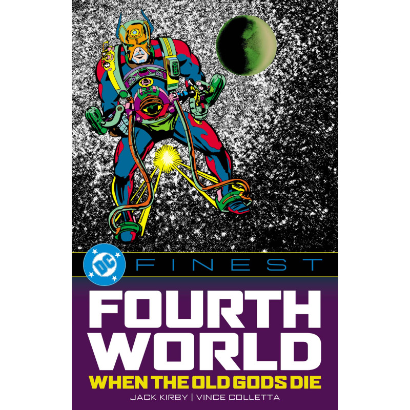 DC FINEST THE FOURTH WORLD WHEN THE OLD GODS DIE TP