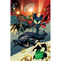 DC X SONIC THE HEDGEHOG THE METAL LEGION 1 (OF 5) CVR B ADAM BRYCE THOMAS CARD STOCK VAR