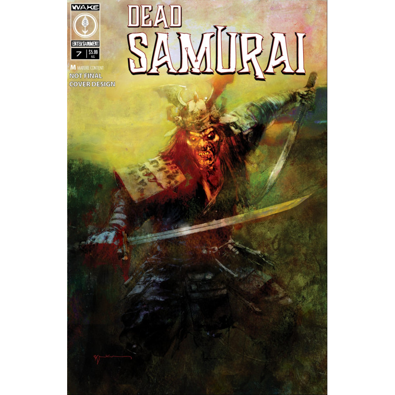 DEAD SAMURAI 7 CVR A BILL SIENKIEWICZ (MR)