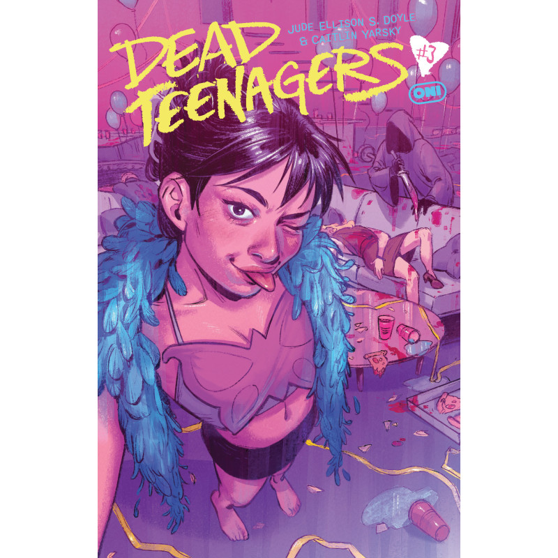 DEAD TEENAGERS 3 (OF 5) CVR A NAOMI FRANQ