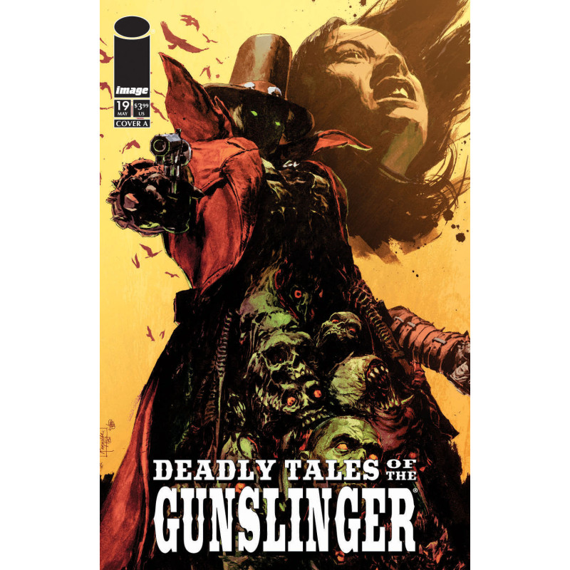 DEADLY TALES OF THE GUNSLINGER SPAWN 19 CVR A PATRIC REYNOLDS