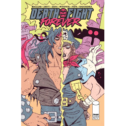 DEATH FIGHT FOREVER 4 (OF 5) CVR B SAM MCKENZIE VAR (MR)