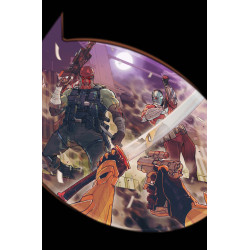 DEATHSTROKE THE TERMINATOR 3 CVR A CARMINE DI GIANDOMENICO