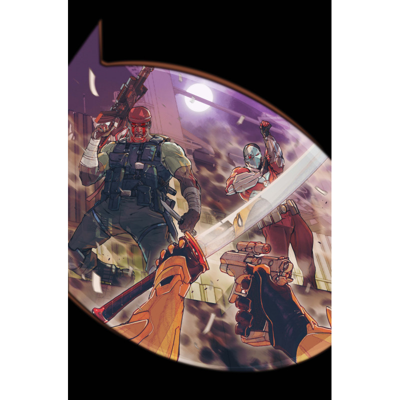 DEATHSTROKE THE TERMINATOR 3 CVR A CARMINE DI GIANDOMENICO